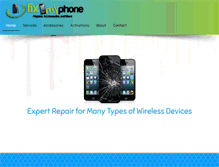 Tablet Screenshot of fixformyphone.com